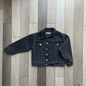 BABY2BABY x Frame Kids Black Denim Jacket